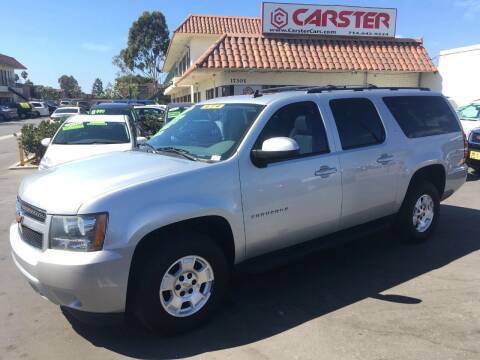 2011 Chevrolet Suburban for sale at CARSTER in Huntington Beach CA