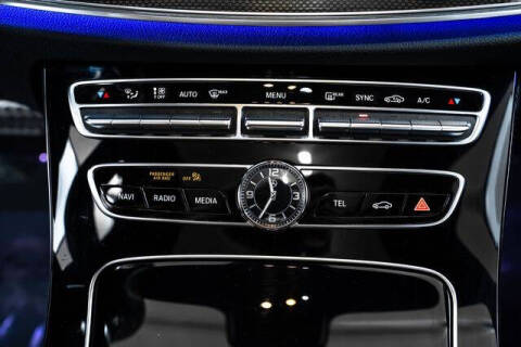 2017 Mercedes-Benz E-Class AMG E 43