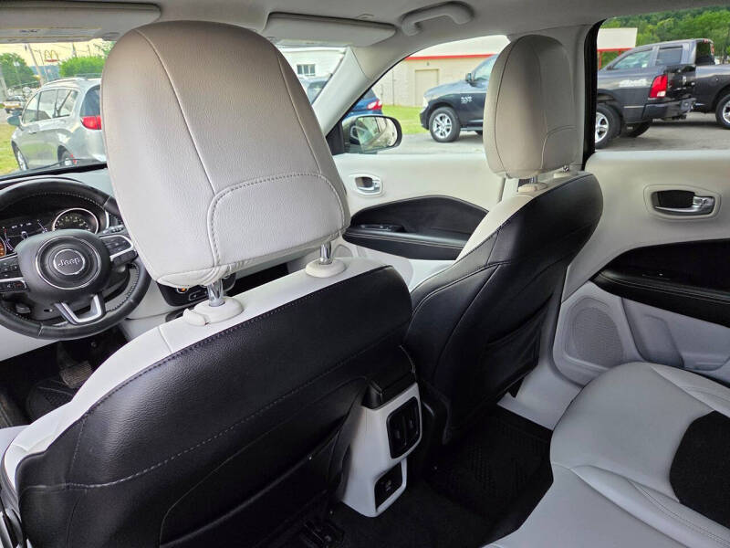 2017 Jeep Compass Latitude