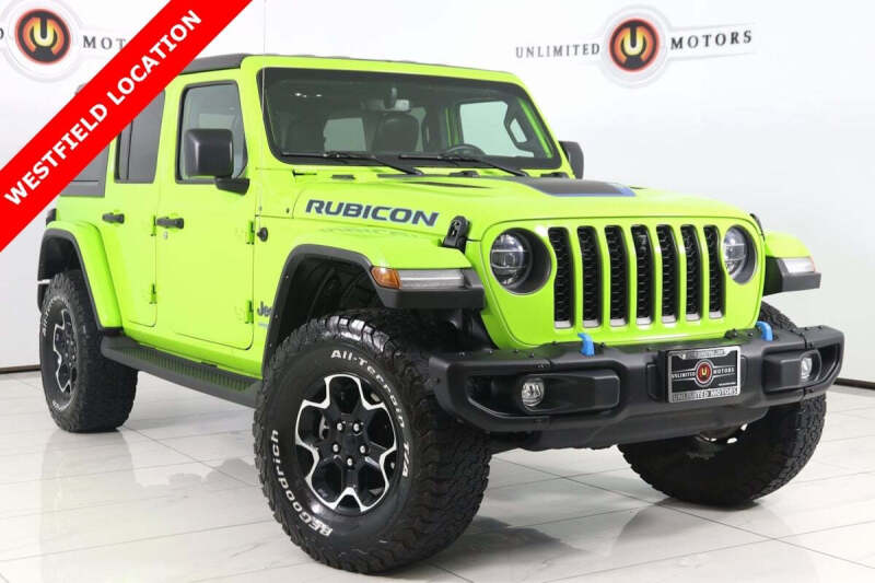 2021 Jeep Wrangler Unlimited Rubicon 4XE's photo