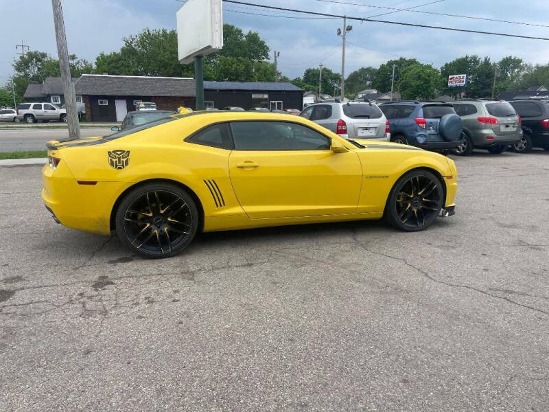 2012 Chevrolet Camaro LT