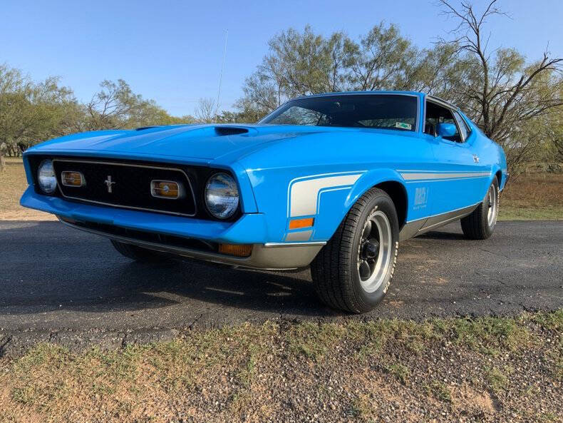 1971 Ford Mustang