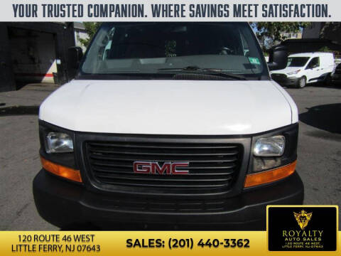 2015 GMC Savana 2500