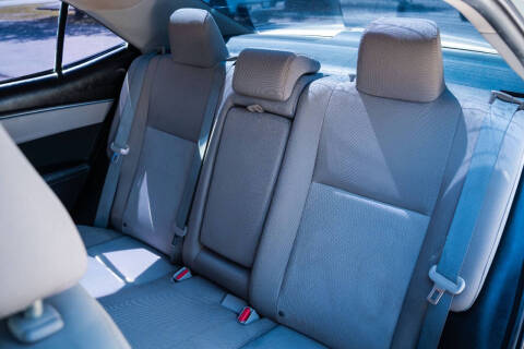 2016 Toyota Corolla LE