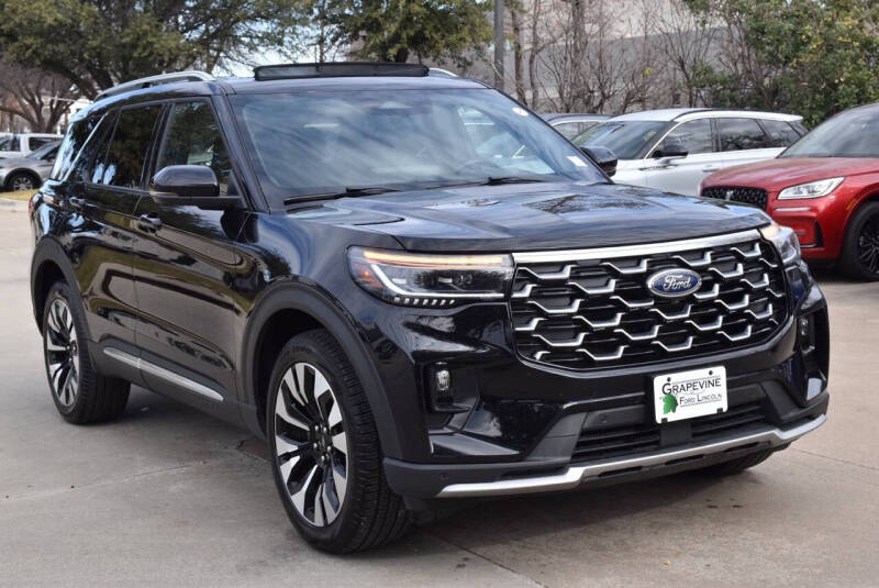 2025 Ford Explorer Platinum