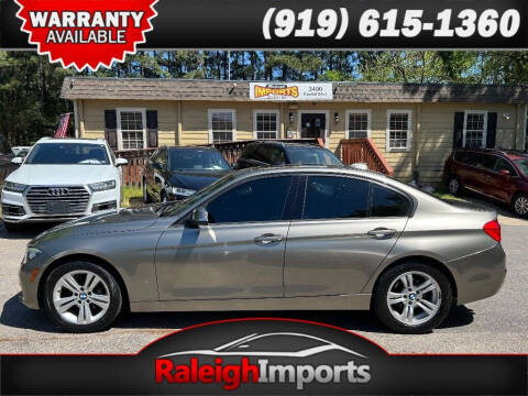 2016 BMW 3 Series for sale at Raleigh Imports in Raleigh NC