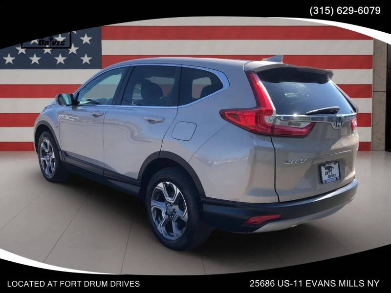 2018 Honda CR-V EX