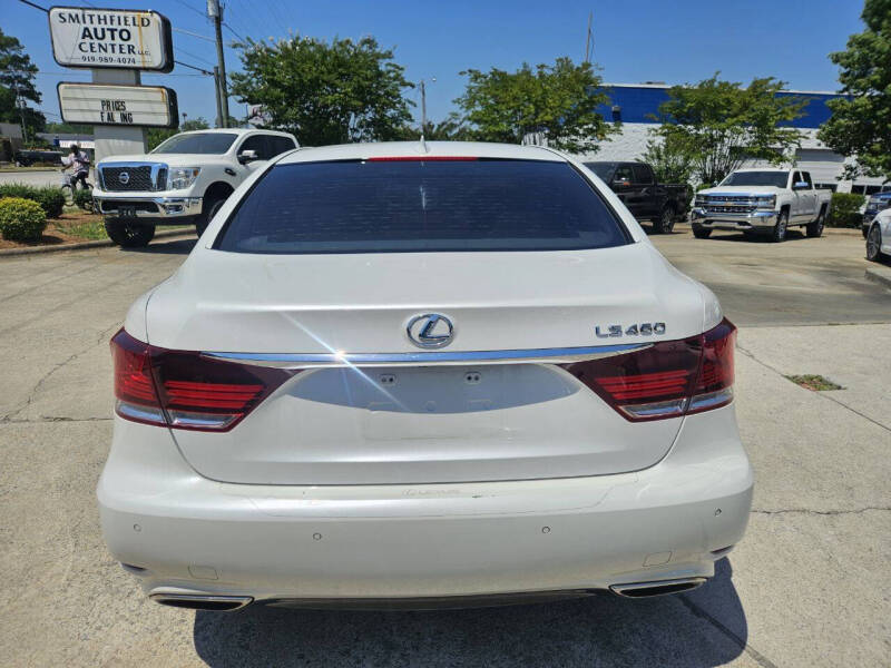 2014 Lexus LS 460