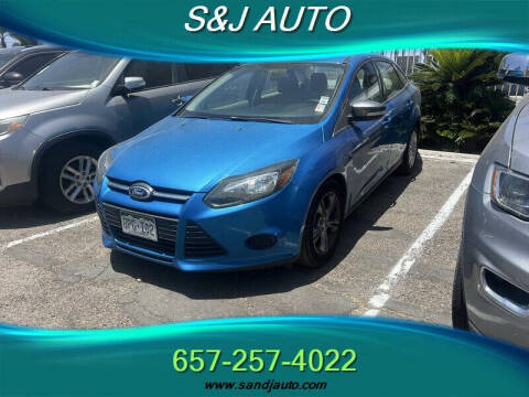 2014 Ford Focus SE Photo