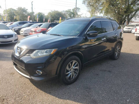 2015 Nissan Rogue SV
