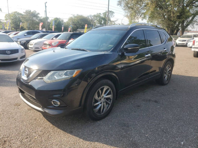 2015 Nissan Rogue SV