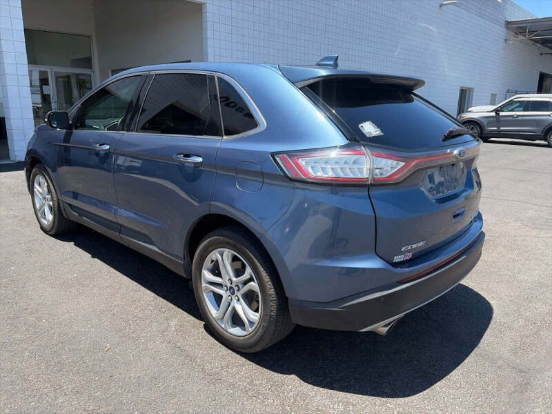 2018 Ford Edge Titanium