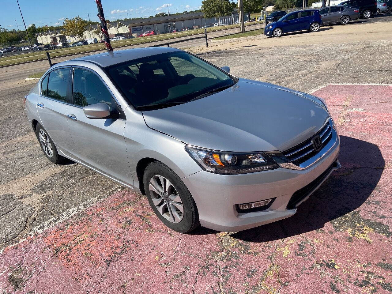 2015 Honda Accord for sale at Golden Gears Auto Sales in Wichita, KS