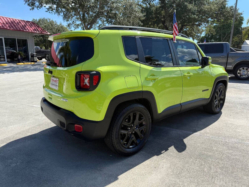 2018 Jeep Renegade Latitude