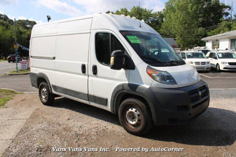 2014 RAM ProMaster for sale at Vans Vans Vans INC in Blauvelt NY