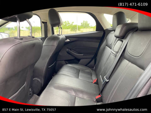 2012 Ford Focus Titanium