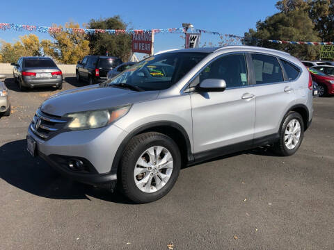 2012 Honda CR-V for sale at C J Auto Sales in Riverbank CA