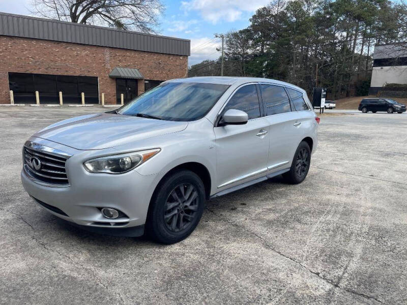 2015 Infiniti QX60