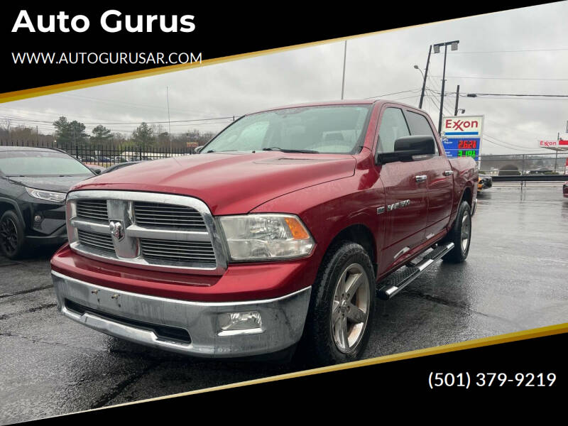 2011 RAM 1500 for sale at Auto Gurus in Little Rock AR