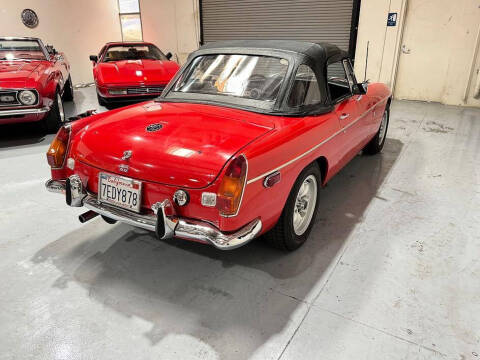 1972 MG MGB