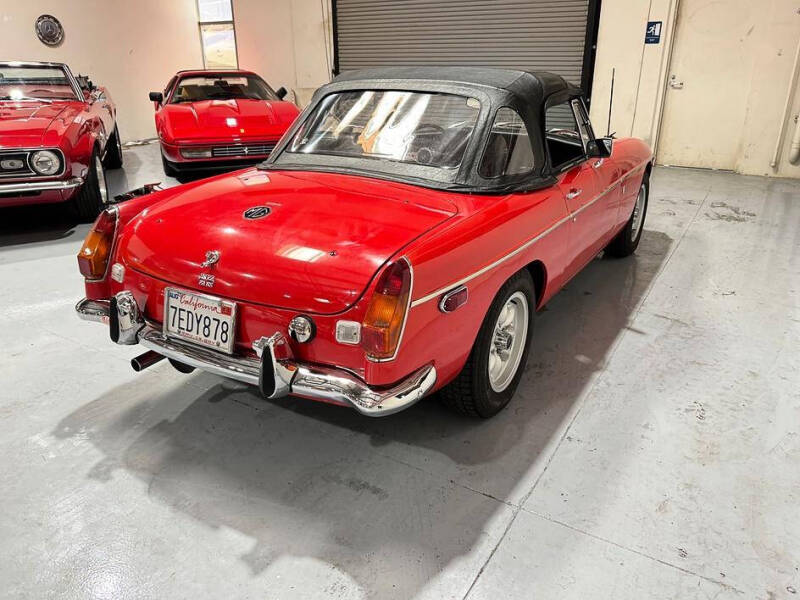 1972 MG MGB