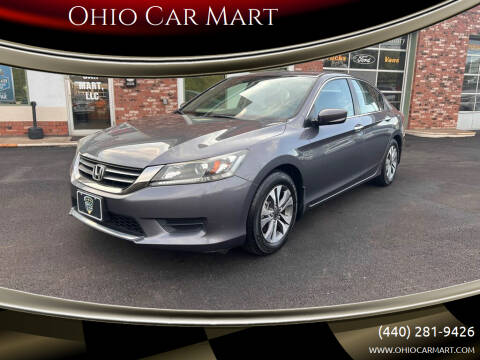 2013 Honda Accord for sale at Ohio Car Mart in Elyria OH