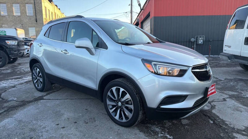 2021 Buick Encore Preferred