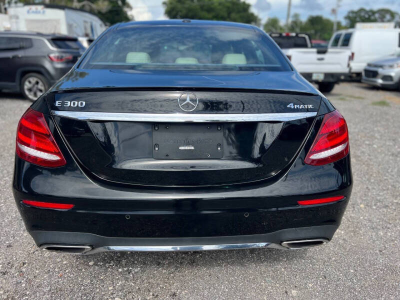 2018 Mercedes-Benz E-Class E 300 4MATIC