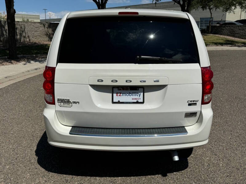 2012 Dodge Grand Caravan Crew