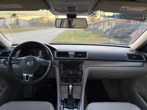 2015 Volkswagen Passat 2.0L TDI SE