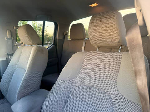 2017 Nissan Frontier
