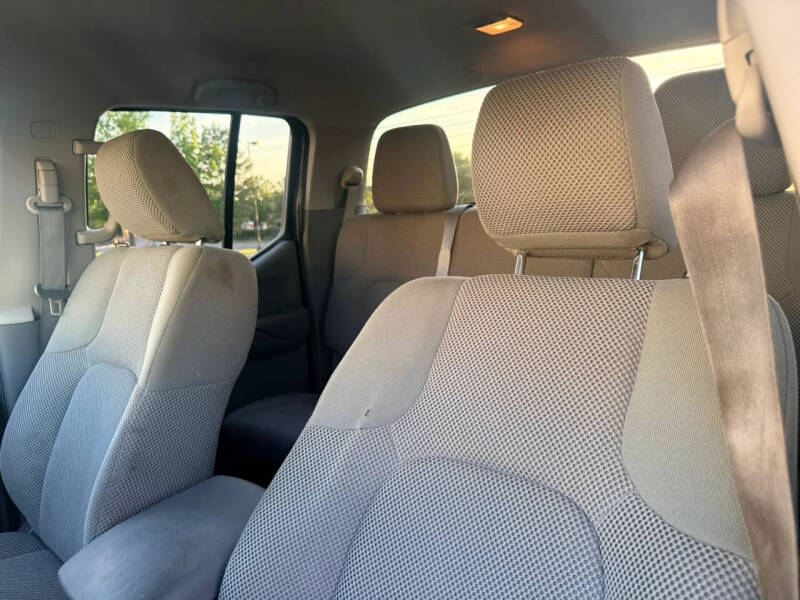 2017 Nissan Frontier