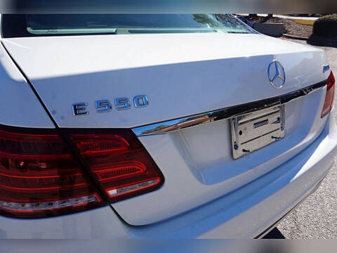 2014 Mercedes-Benz E-Class E 550 4MATIC