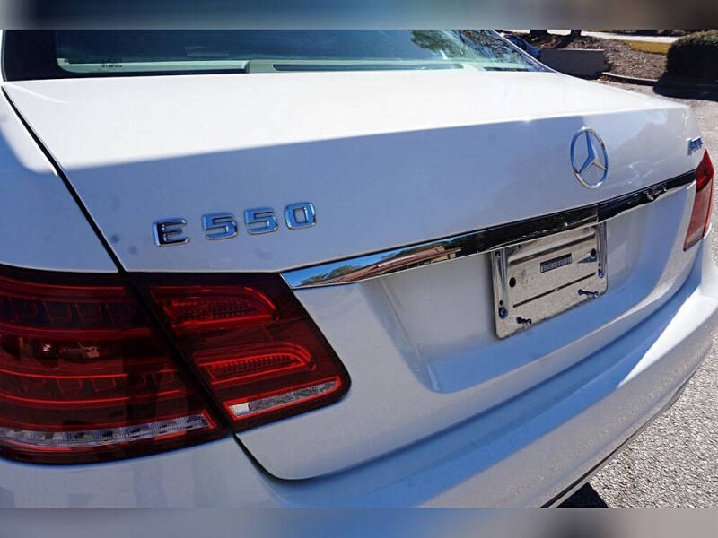 2014 Mercedes-Benz E-Class E 550 4MATIC