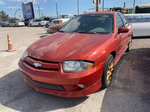 2004 Chevrolet Cavalier for sale at Affordable Car Buys in El Paso TX