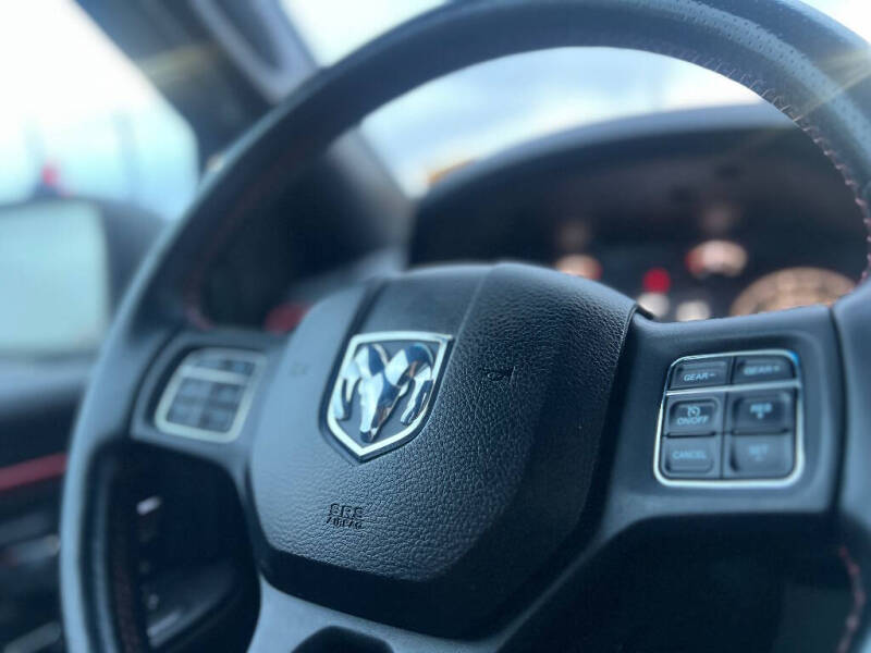 2015 RAM 1500 Rebel