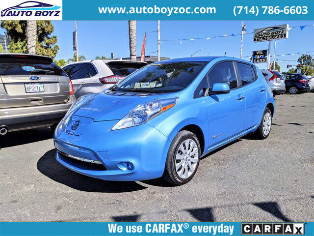 2013 Nissan LEAF