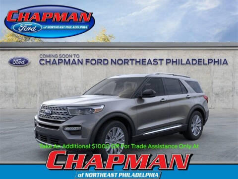 2024 Ford Explorer for sale at CHAPMAN FORD NORTHEAST PHILADELPHIA in Philadelphia PA