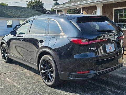 2025 Mazda CX-90 Plug-in Hybrid Premium Sport