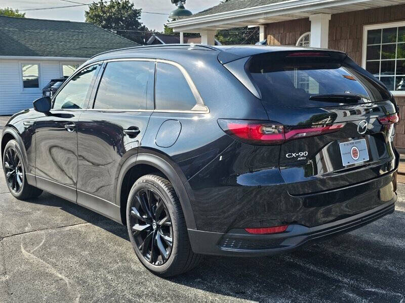 2025 Mazda CX-90 Plug-in Hybrid Premium Sport