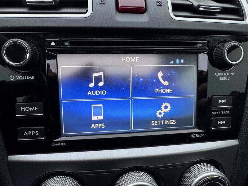 2016 Subaru Crosstrek 2.0i Premium