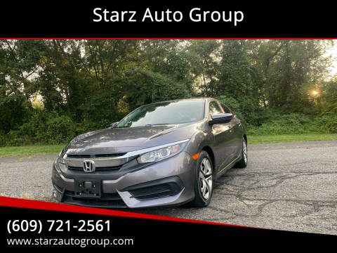 2017 Honda Civic for sale at Starz Auto Group in Delran NJ