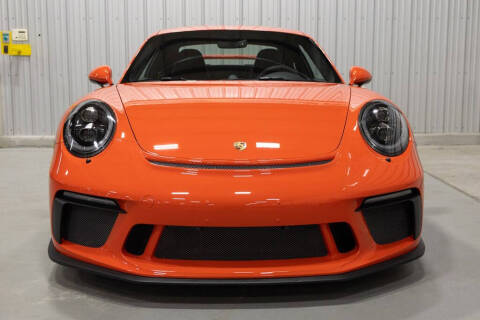 2018 Porsche 911 GT3