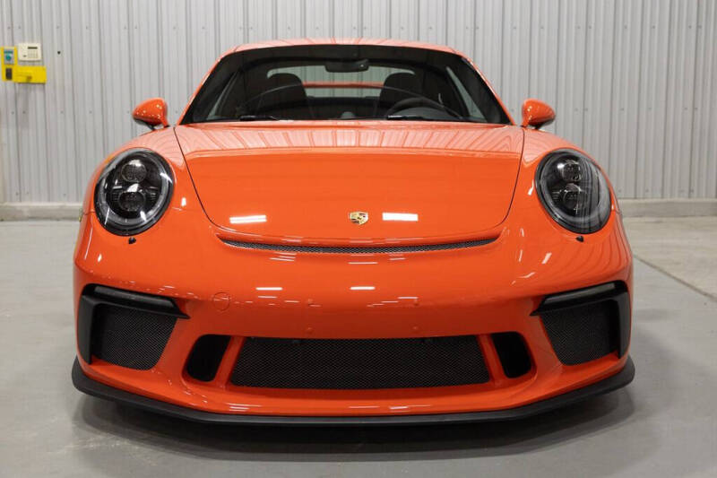 2018 Porsche 911 GT3