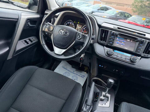 2016 Toyota RAV4 XLE