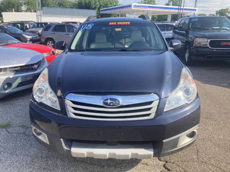 2012 Subaru Outback 2.5i Limited