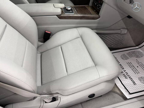 2011 Mercedes-Benz E-Class
