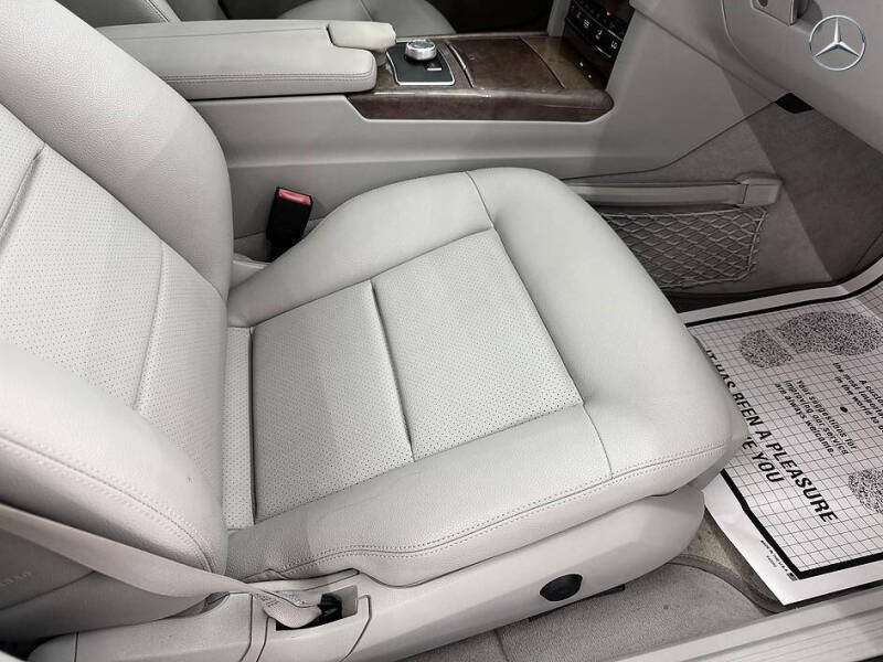 2011 Mercedes-Benz E-Class
