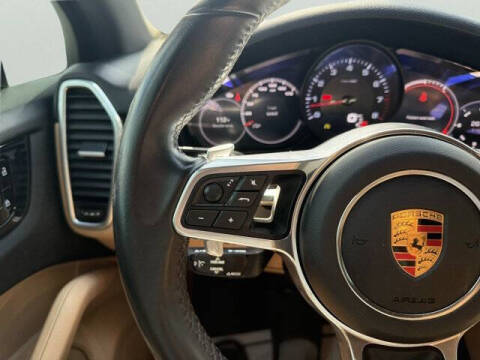 2019 Porsche Cayenne