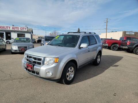 2012 Ford Escape for sale at Quality Auto City Inc. in Laramie WY